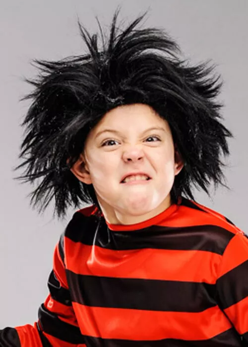 Boys on sale black wig