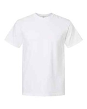 Comfort Colors 1717 - WHITE - Garment-Dyed Heavyweight T-Shirt - Blank