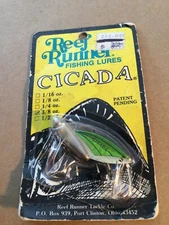 ""  Reef Runner 3/8 oz. Cicada Fishing Lure " GREAT ITEM " New in Package