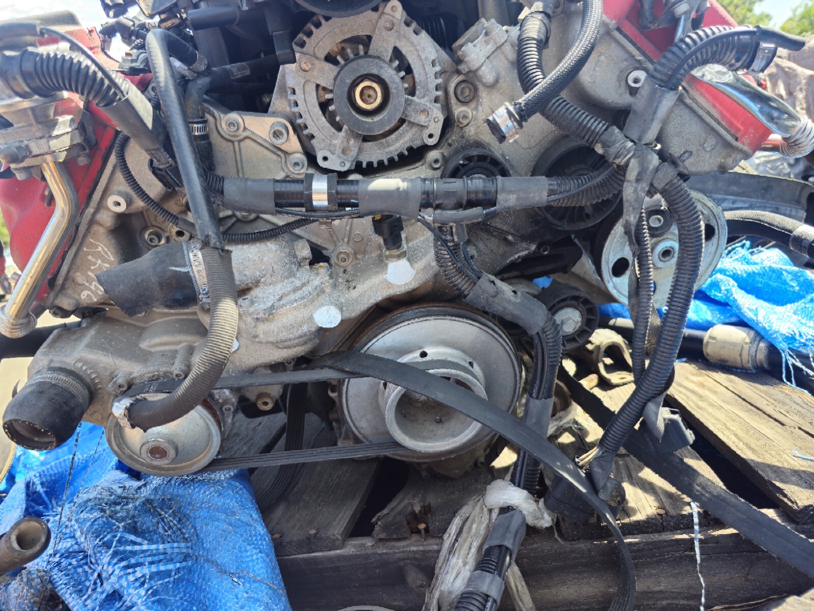 2013 Maserati GranTurismo S Engine Motor 4.7L Assembly 08-13