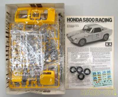Tamiya 1/24 Honda S800 Racing Car /Truck japan F/S | eBay
