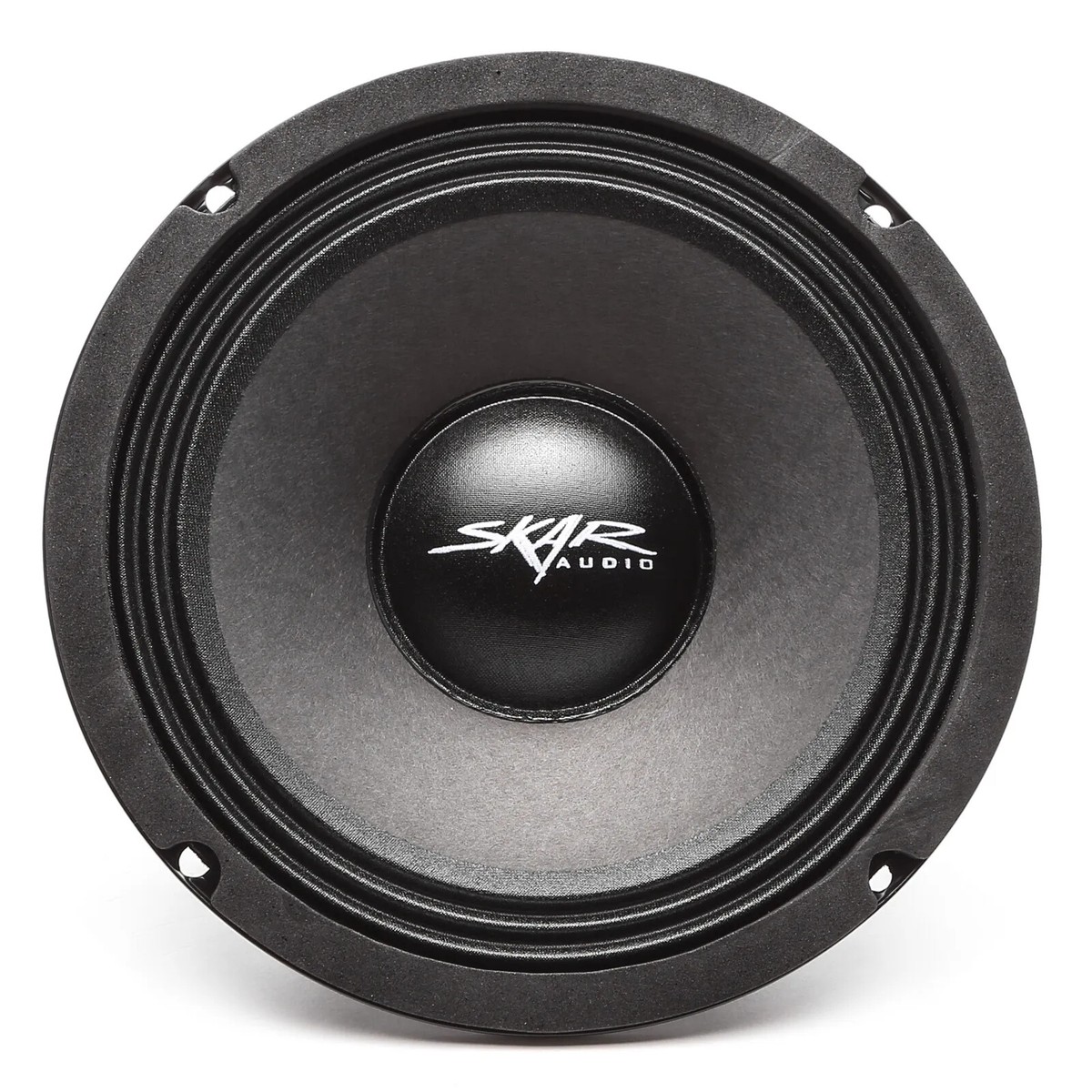 NEW SKAR AUDIO FSX8-4 350-WATT SINGLE 8-INCH 4 OHM MID-RANGE