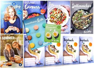 WEIGHT WATCHERS POINTSLISTE | BASISHEFTE | ZERO POINTS | START SET SMARTPOINTS!!