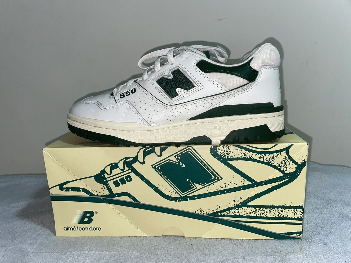 Size 10 New Balance 550 x Aime Leon Dore Evergreen 2021 *USED