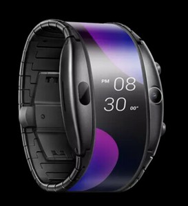 smartwatch flexible display