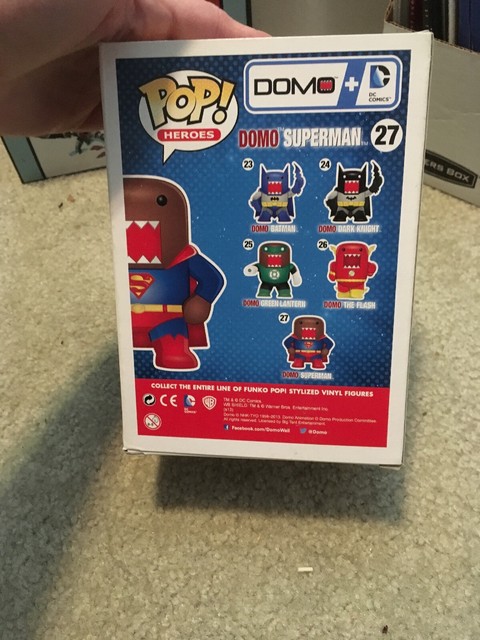domo superman pop