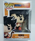 GOKU w/ tail Dragon Ball Cartoon Network Funko POP! #1780 Vinyl Figure BOX WEAR