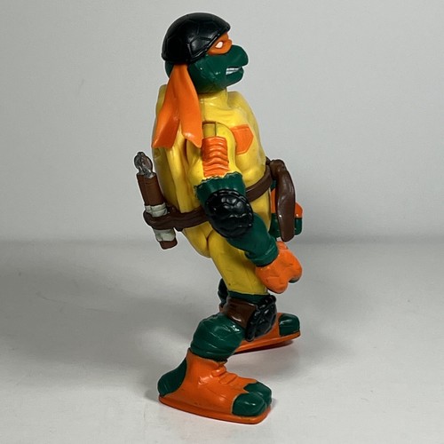 Teenage Mutant Ninja Turtles Thrashin Michelangelo Playmates 2003 TMNT - Picture 2 of 5