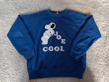 Vintage Gearing Up Peanuts Snoopy JOE COOL Sw...