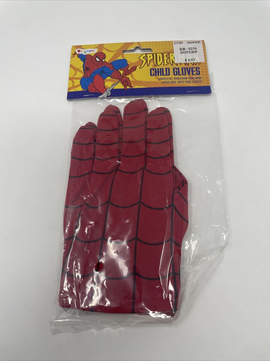 Spiderman Child Gloves Spiderman Child Gloves
