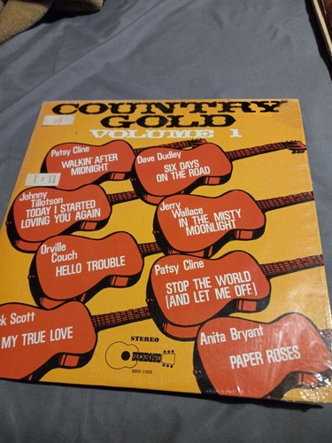 Country Gold Vol 1-lp-Buckboard-1005-Patsy Cline,Jerry Wallace - 第 1/5 張圖片