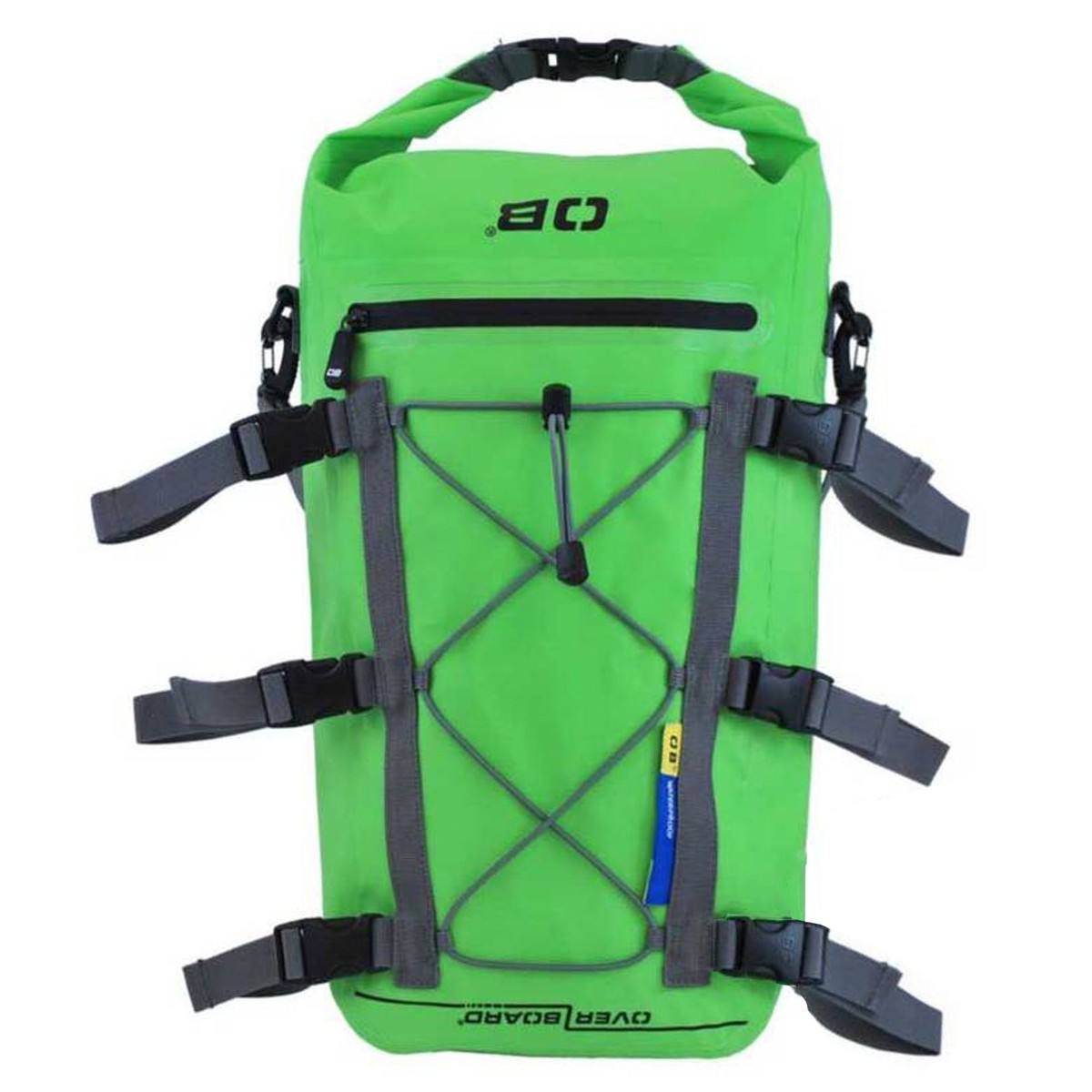 Overboard Wasserdichter Rucksack - 100% Wasserdicht Für Sport & Abenteuer