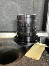 Century Optics U.SA. 165MM F2.8 Lens Model: C19029