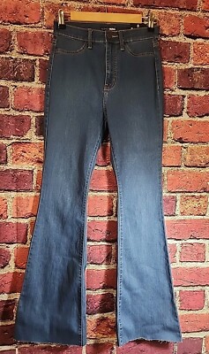 Fashion Nova High Rise Flares Sz C101