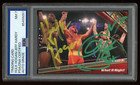 Hulk Hogan + Jeff Hardy PSA/DNA Auto 2010 Tristar Signed Card Artistic Signature
