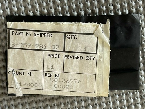 Sony Integrated Circuit 8-759-981-82 RC3414M for Evo-9500, Evo-9700, CCD-F280 - Picture 2 of 2