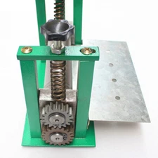 New Type Hand-operated small drawing machine /shoulder strap tube machine