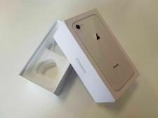 Apple iPhone 7 Empty UK Box Silver with Charging Cable