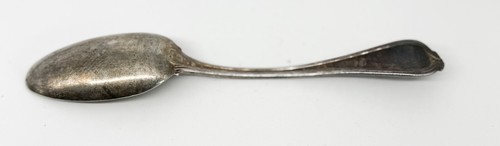 Vintage Towle Paul Revere Monogramed Cursive D Sterling Silver Teaspoon 5 7/8 - Picture 7 of 7