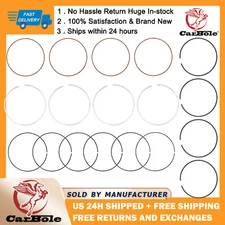 13011-37110 Piston Rings Set For 2010-2015 Toyota Prius Auris Lexus CT200h 1.8L