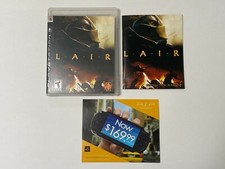 Lair PS3, 2007 BLACK LABEL 100 Complete w/ ALL Insert Manual - NO SCRATCHES