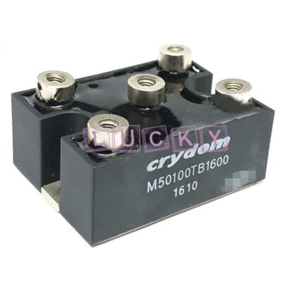 1PC NEW FOR CRYDOM M50100TB1600 Three phase rectifier bridge module replacement