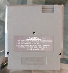 Bandai Golf: Challenge Pebble Beach Original Nintendo NES Game - Tested