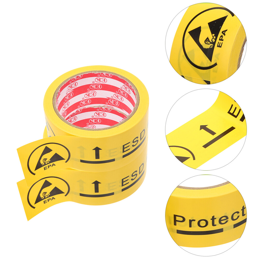 200 Adesivi Anti-Elettricità Statica TEMPNAP - Avvertenza ESD, Per Dispositivi Elettronici - Foto 4