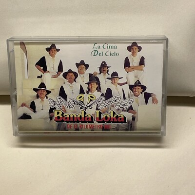 BANDA LOKA  LA CIMA DEL CIELO  Cassette Tape