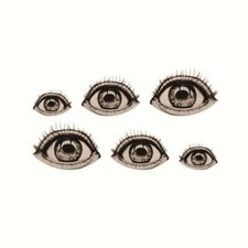 Wholesale 30 pcs Halloween Costumes Cosplay Eye Face Body Tattoos Temporary