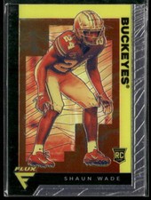 2021 Panini Chronicles Draft Picks #229 Shaun Wade Flux Base Silver