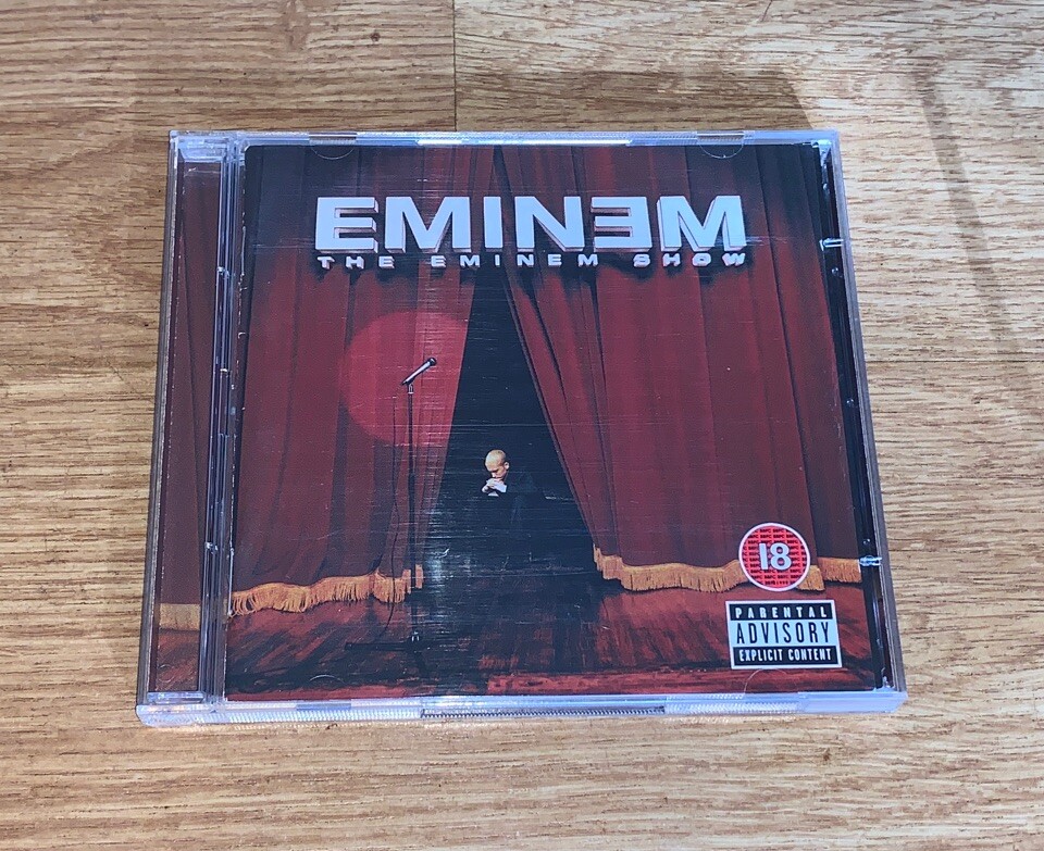 Eminem – The Eminem Show Limited Edition Import CD + DVD 2 Eminem – The Eminem Show Limited Edition Import CD + DVD 2