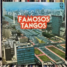 MICHEL VALENTIN Y EL CONJUNTO - FAMOSOS TANGOS (VINYL LP) 1979!! ORFEON 12-38042