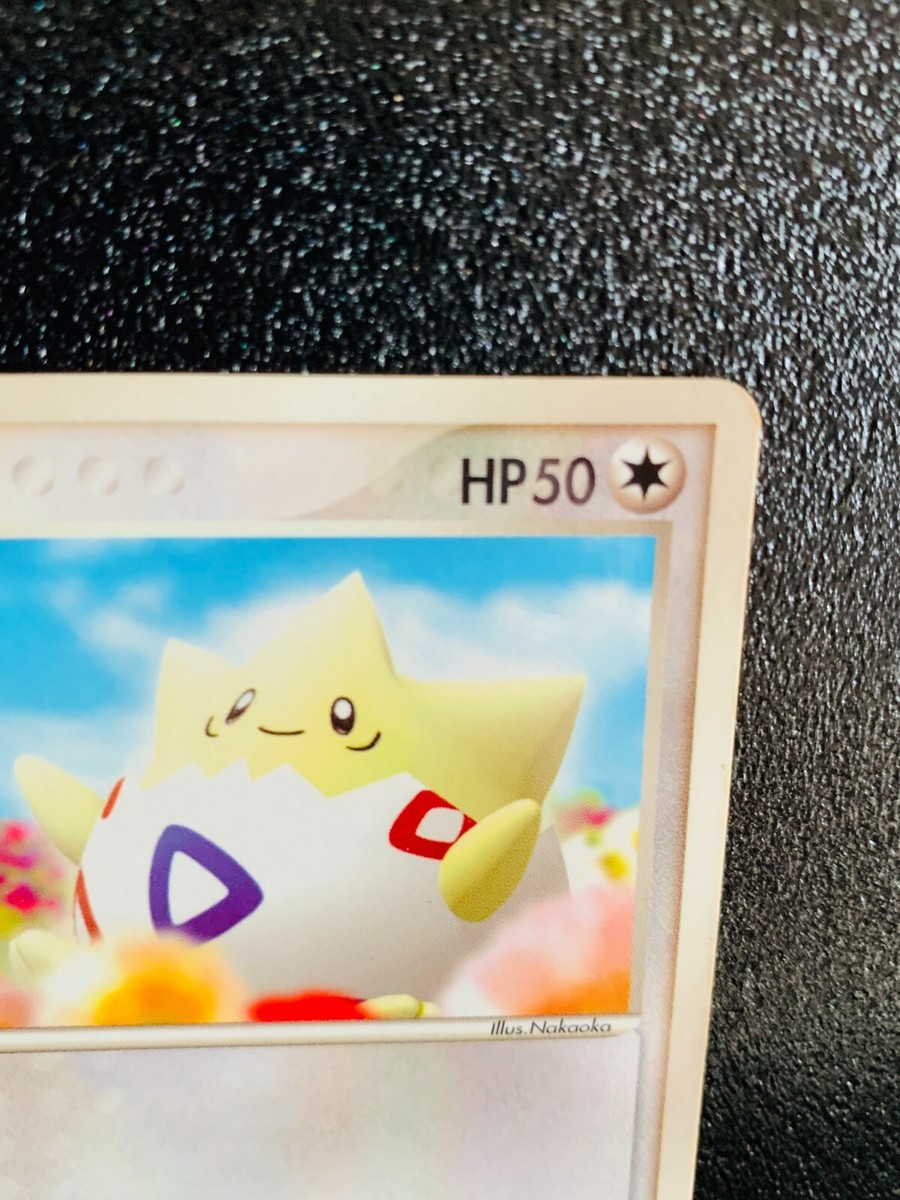 Togepi McDonald's Promo 034/PCG-P Pokemon Card Japanese Rare