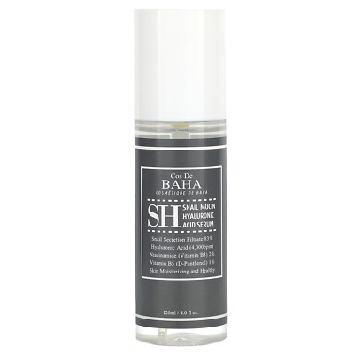 SH, Snail Mucin Hyaluronic Acid Serum, 4 fl oz (120 ml)