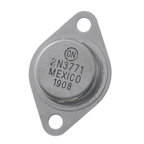 5 transistores de potencia de silicona NPN de alta potencia 2n3771 2n 3771 40v 30ato3 - Imagen 2 de 6