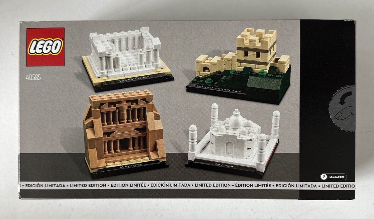 LEGO ARCHITECTURE: World of Wonders (40585) 673419377782| eBay