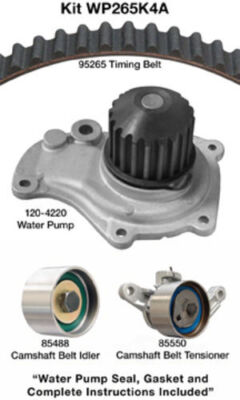 Dayco WP265K4A Engine Timing Belt Kit with Water Pump