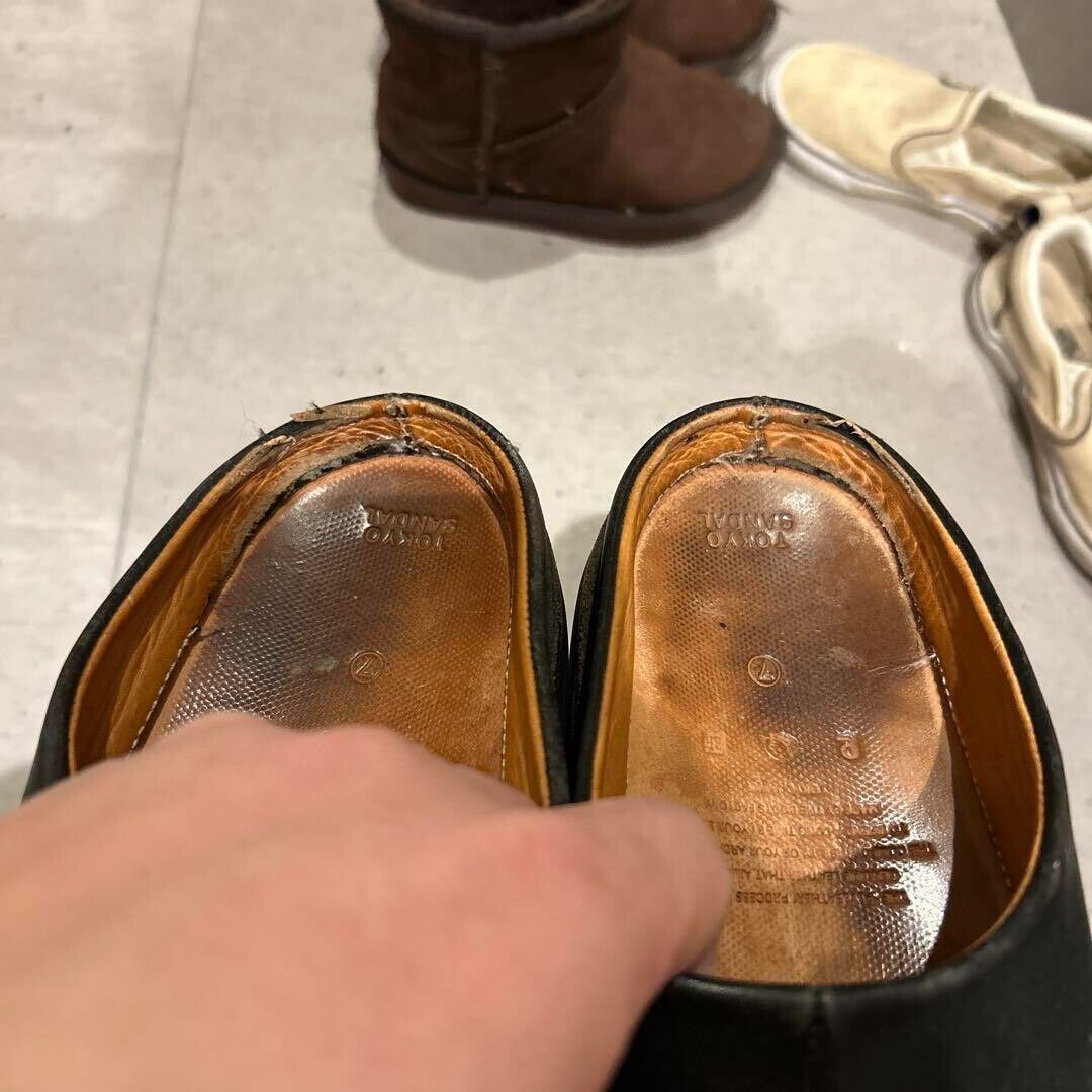tokyosandals TABI SLIP-ON Men US7 size JP 25 cm Pre-owned tokyosandals TABI SLIP-ON Men US7 size JP 25 cm Pre-owned