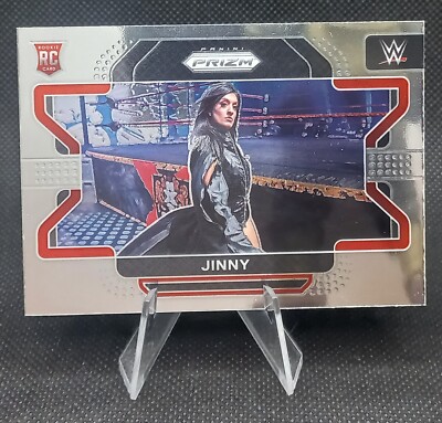 2022 Panini Prizm WWE Rookie #25   Jinny RC