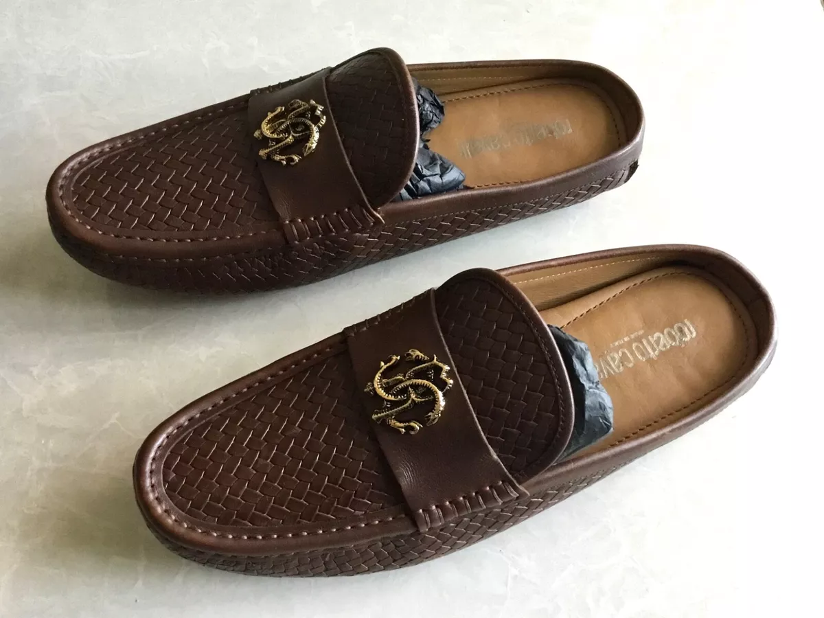 Roberto cavalli snake best sale shoes