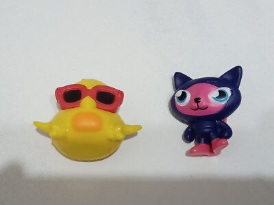 NEW AUTHENTIC Moshi Monsters Series 1 DJ Quack #013 Sooki-Yaki