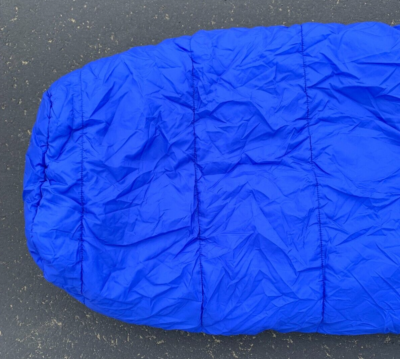 Sac De Couchage Kelty Clear Creek Mummy +20°F - Grande Taille Bleu - Avec Housse