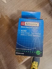 Altronix Dual Channel Siren Driver, 6/12VDC, 103 db to 111 db ALSD2