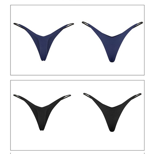 1/2X Damen Sexy Weiche Französische Höschen Slips Tanga Höschen Nachtwäsche C8 - Bild 5 von 28