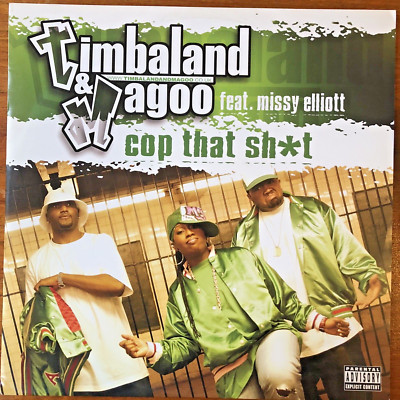Timbaland & Magoo Feat. Missy Elliott - Cop That Sh*t 12'' Vinyl Record 2003