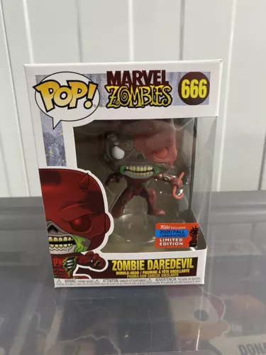 Zombie Daredevil 2020 Limited Edition Exclusive Marvel Funko Pop! Vinyl #666