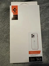 iPhone 13 Pro Max Case Sand Beige Spigen Ultra Hybrid Shockproof Cover