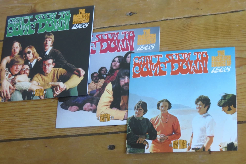 3 CD - Can't Seem To Come Down - The American Sounds Of 1968 (Cherry Red 2024) - Imagem 4 de 4