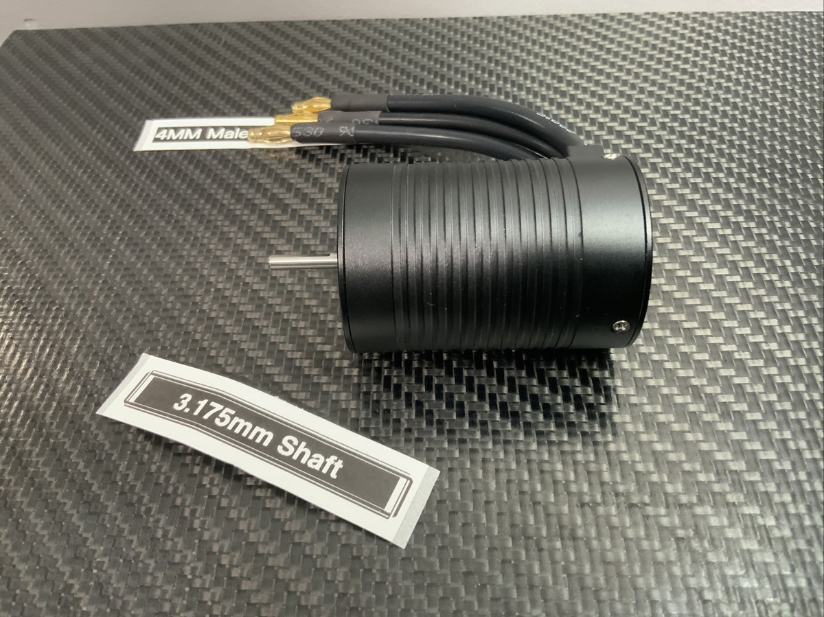 専用【1】 3652 2700KV 1/10 4 Pole RC Brushless Motor For 1/10 RC Car Truck